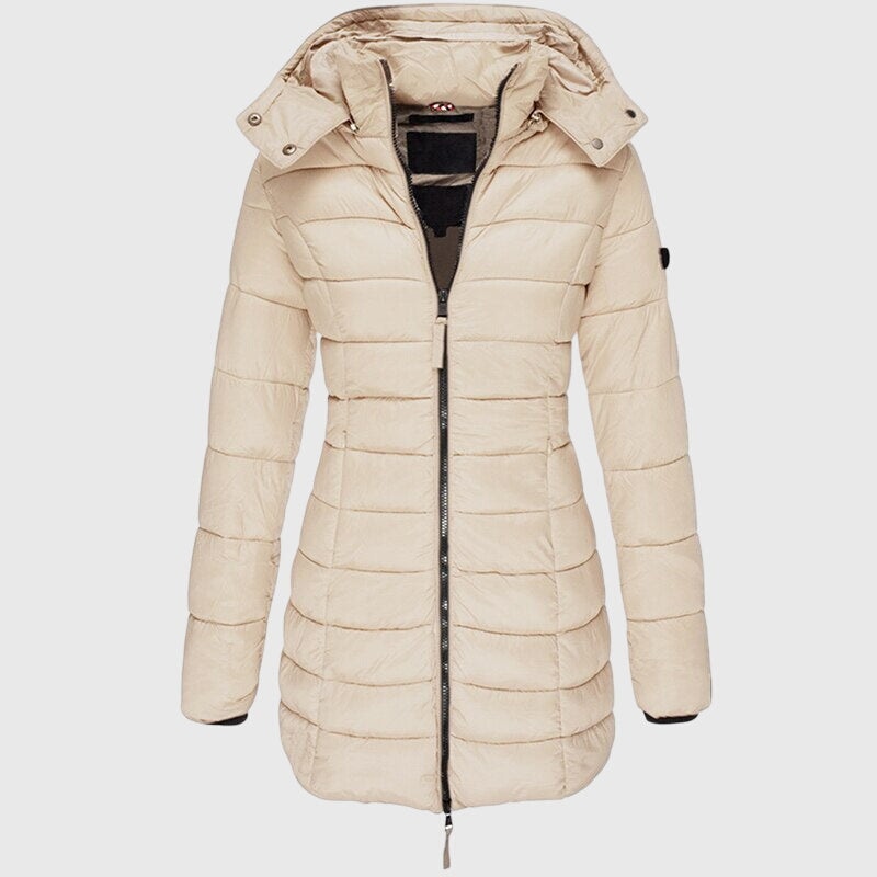 Justice - Long Down Jacket — 5