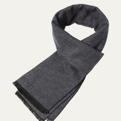The Windmere Men’s Calssic Winter Cashmere Scarf — 4