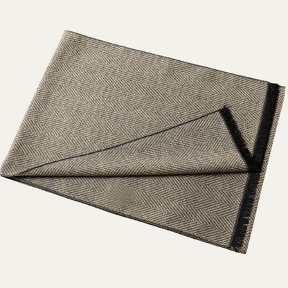 The Windmere Men’s Calssic Winter Cashmere Scarf — 2
