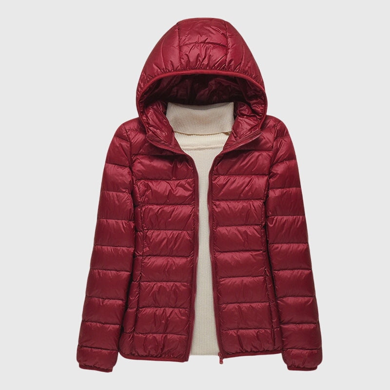 Janey - Ultra-Light Quilted Jacket — 6