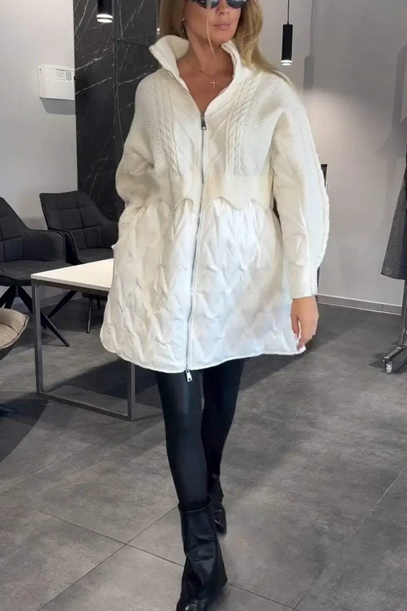 MAIREAD™ - Quilted Hybrid Jacket — 3
