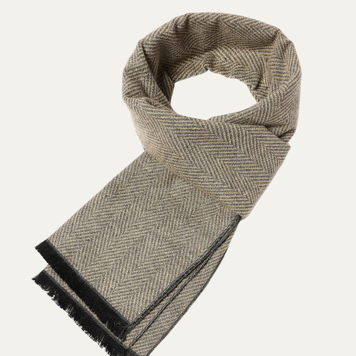 The Windmere Men’s Calssic Winter Cashmere Scarf — 1
