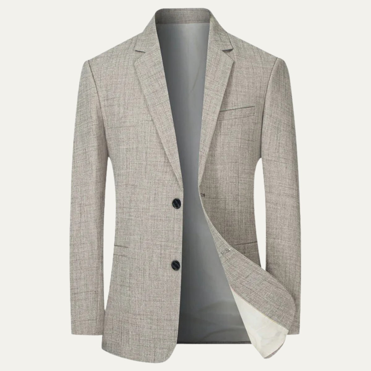 La Veste de Costume Slim Fit Légère pour Hommes Orvieto — 4