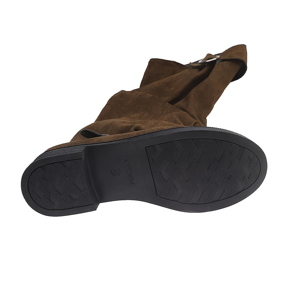 Bottes Femme Tendance Confortables à Double Bride avec Boucle Décorative, Design Polyvalent, Chaussures pour Femmes — 15