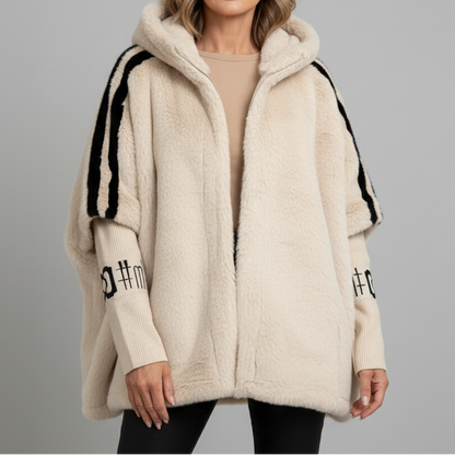 Brielle - Hooded Faux Fur Jacket — 6