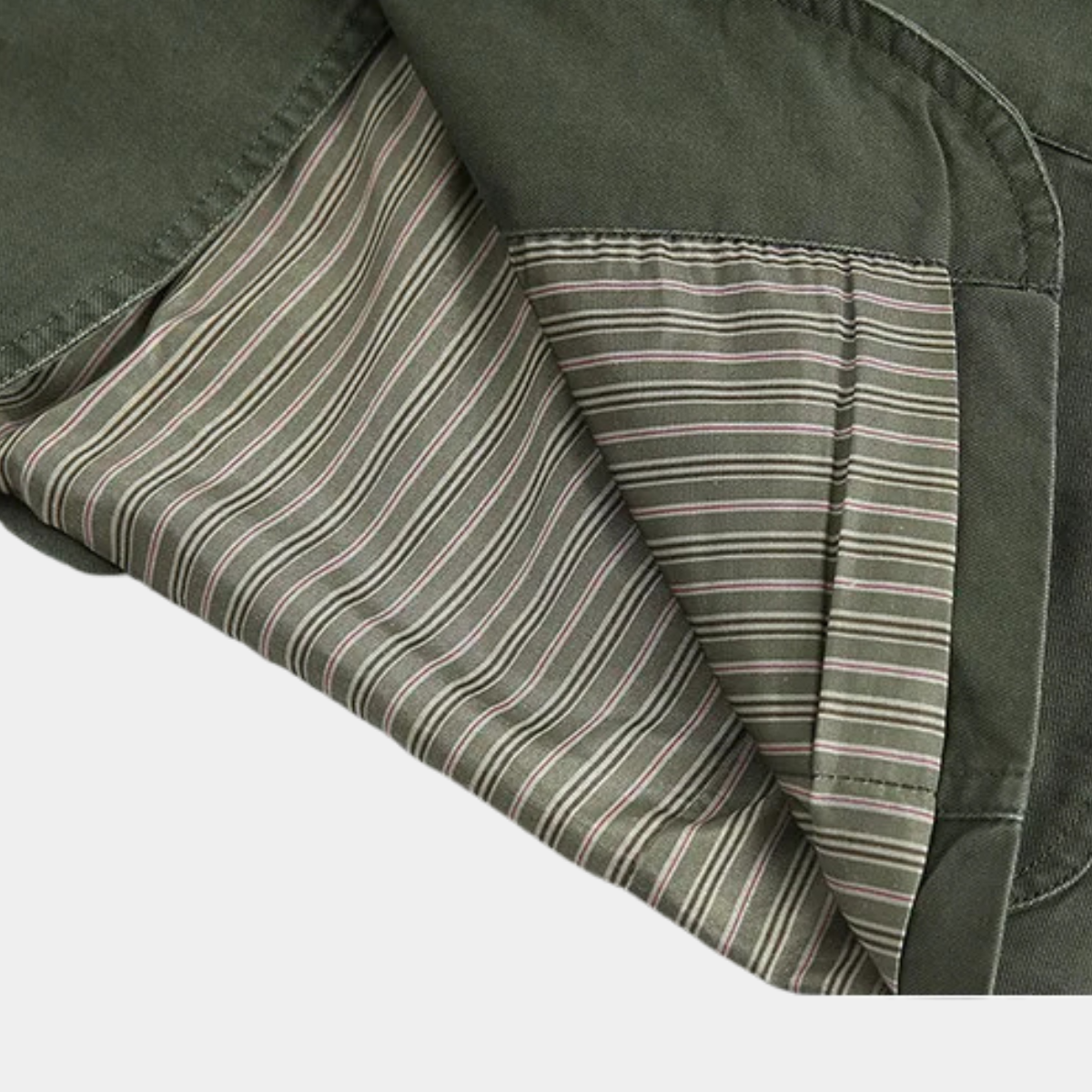 Le Blazer en Coton Léger Ajusté pour Hommes Siracusa — 6