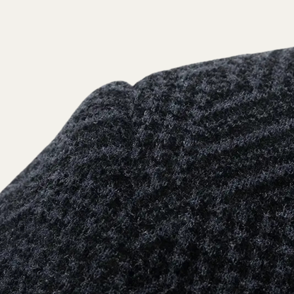Le Blazer d'Hiver en Chenille pour Hommes Mandello avec Doublure en Fourrure Douce — 6