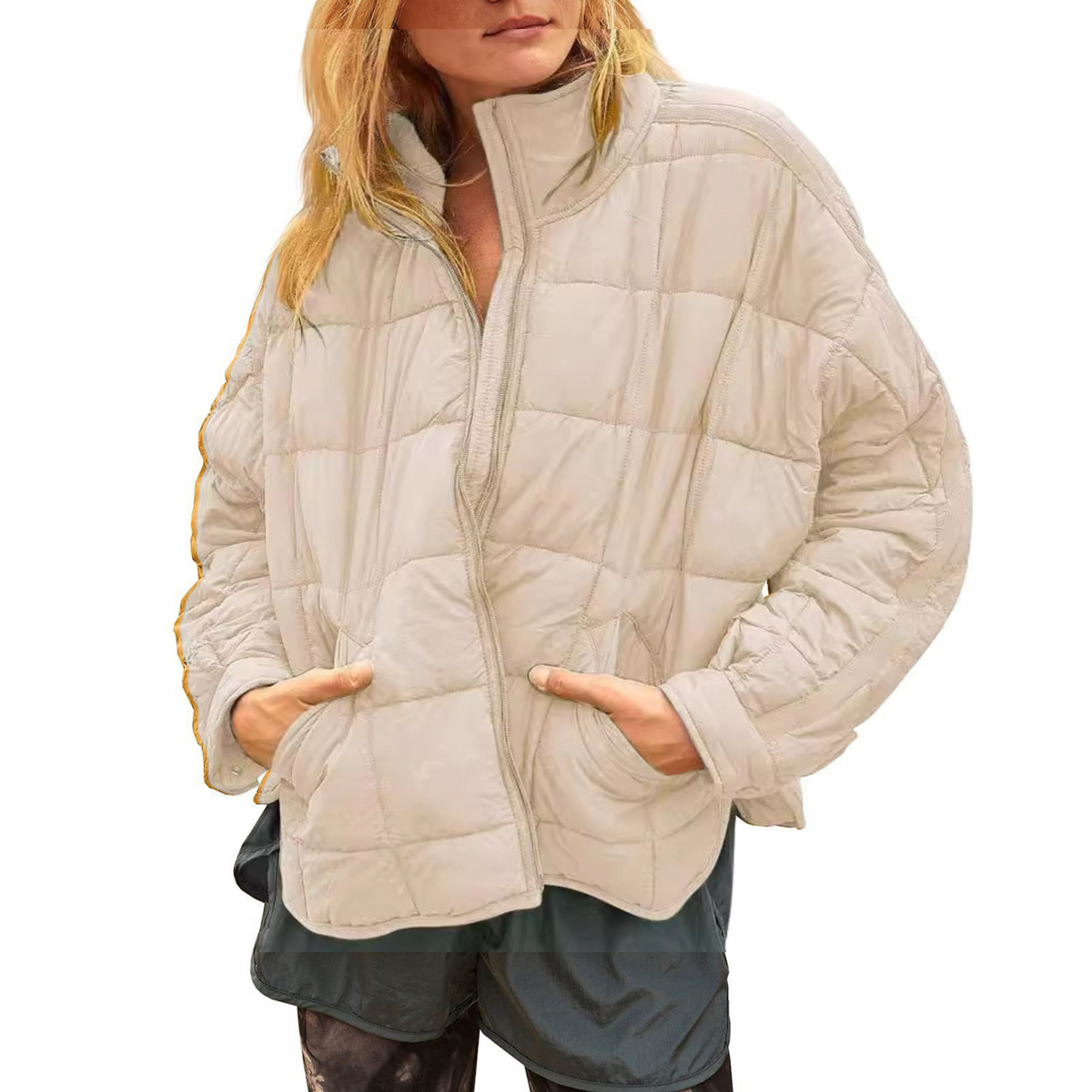 GEMMA™ – Lightweight Compact Zip Puffer Jacket — 8