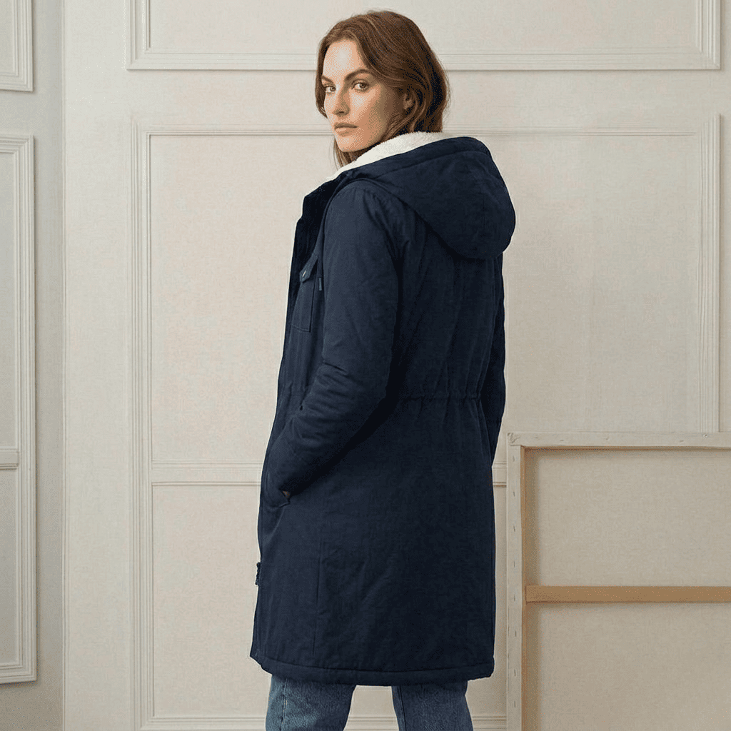 MOREAU LYON | PARKA D'HIVER DOUBLÉE EN POLAIRE POUR FEMMES — 12