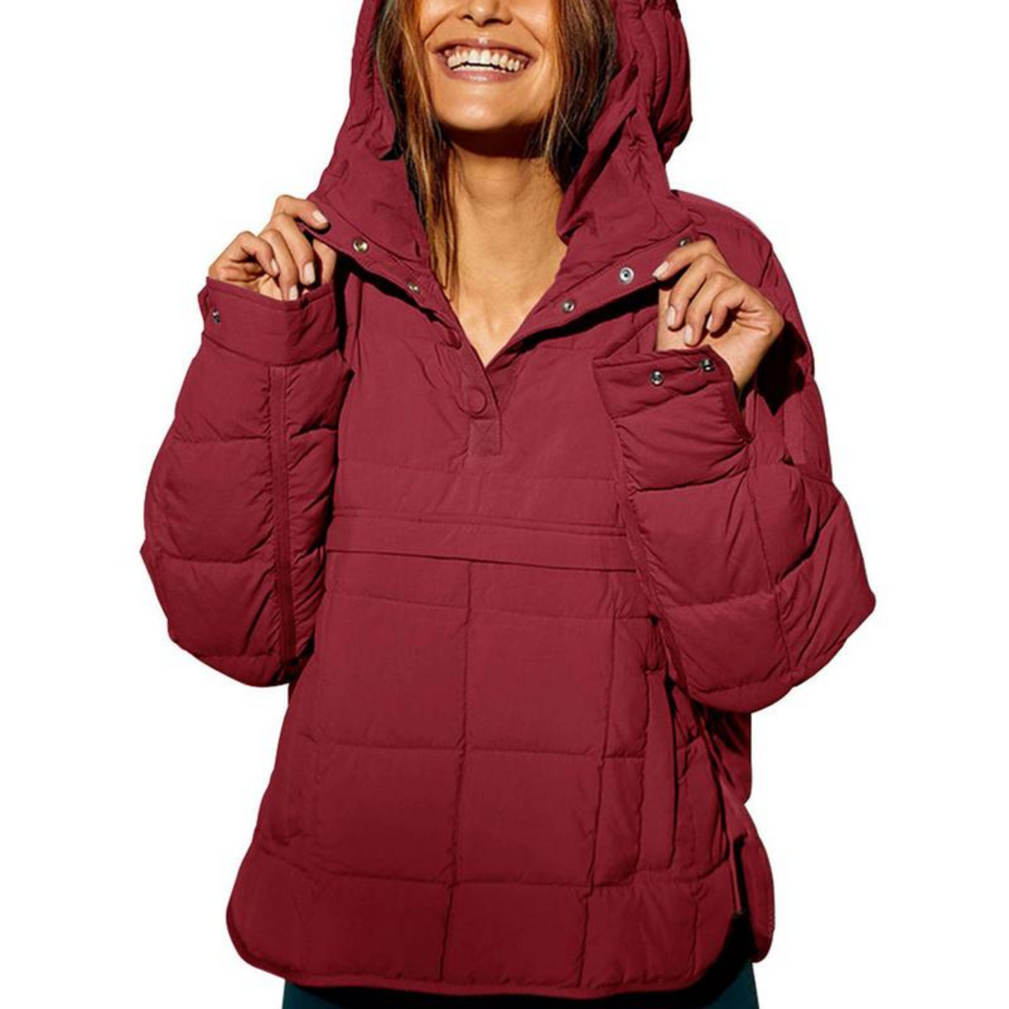 FARRELL™ – Oversized Hooded Pullover Hooded Jacket — 3