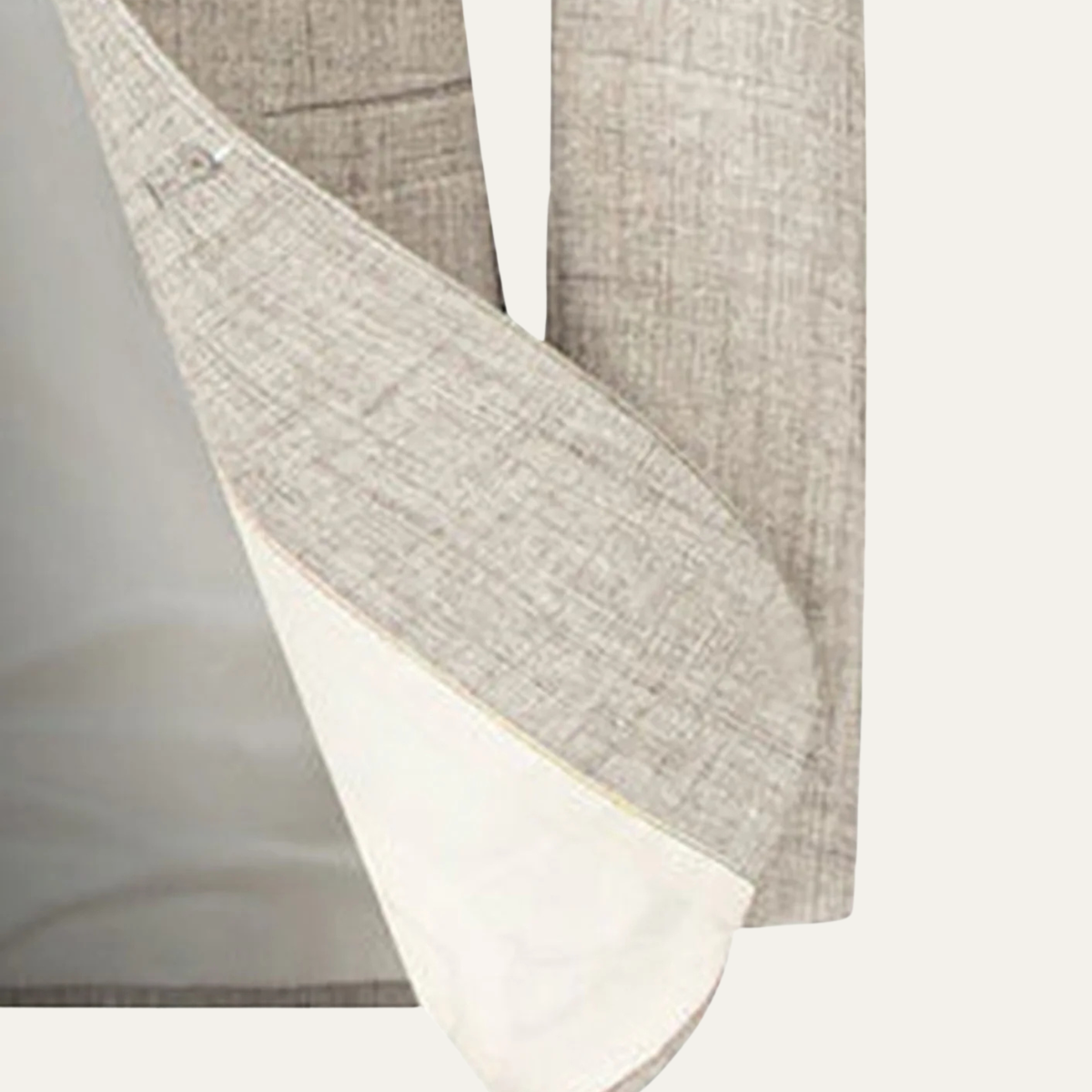 Le Blazer en Coton Slim Fit Décontracté Chic pour Homme Brenton — 7