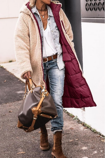 SASHA™ | Elegant Reversible Coat — 10