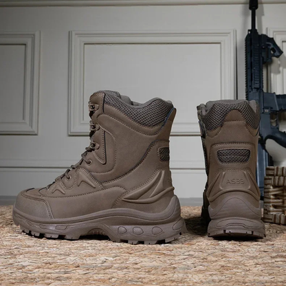 The Windmill Ridge Men’s Durable Tactical Waterproof Snow Boots — 10