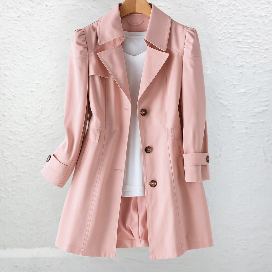 Grace - Classic Vintage Trench Coat — 10