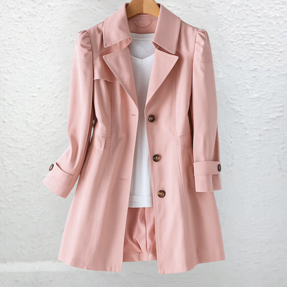 Grace - Classic Vintage Trench Coat — 10