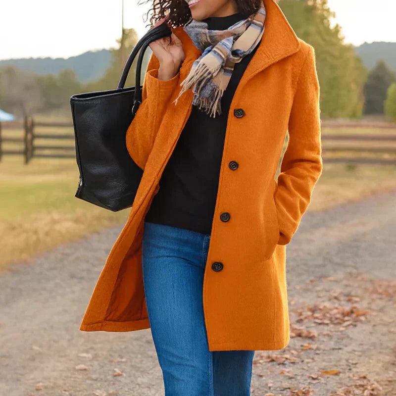 Aurora - Single-Breasted Coat — 8