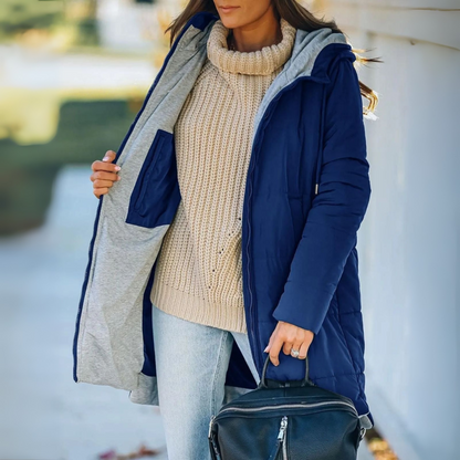 Ainsley - Casual Hooded Puffer Down Jacket — 4