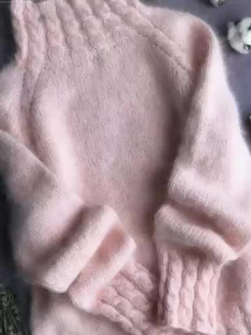 Grande Taille - Grande Taille - Col Roulé Doux Haut Paresseux Style Doux Polyvalent Pull Épais Pull Femme Automne Hiver 2025 Nouveau — 11