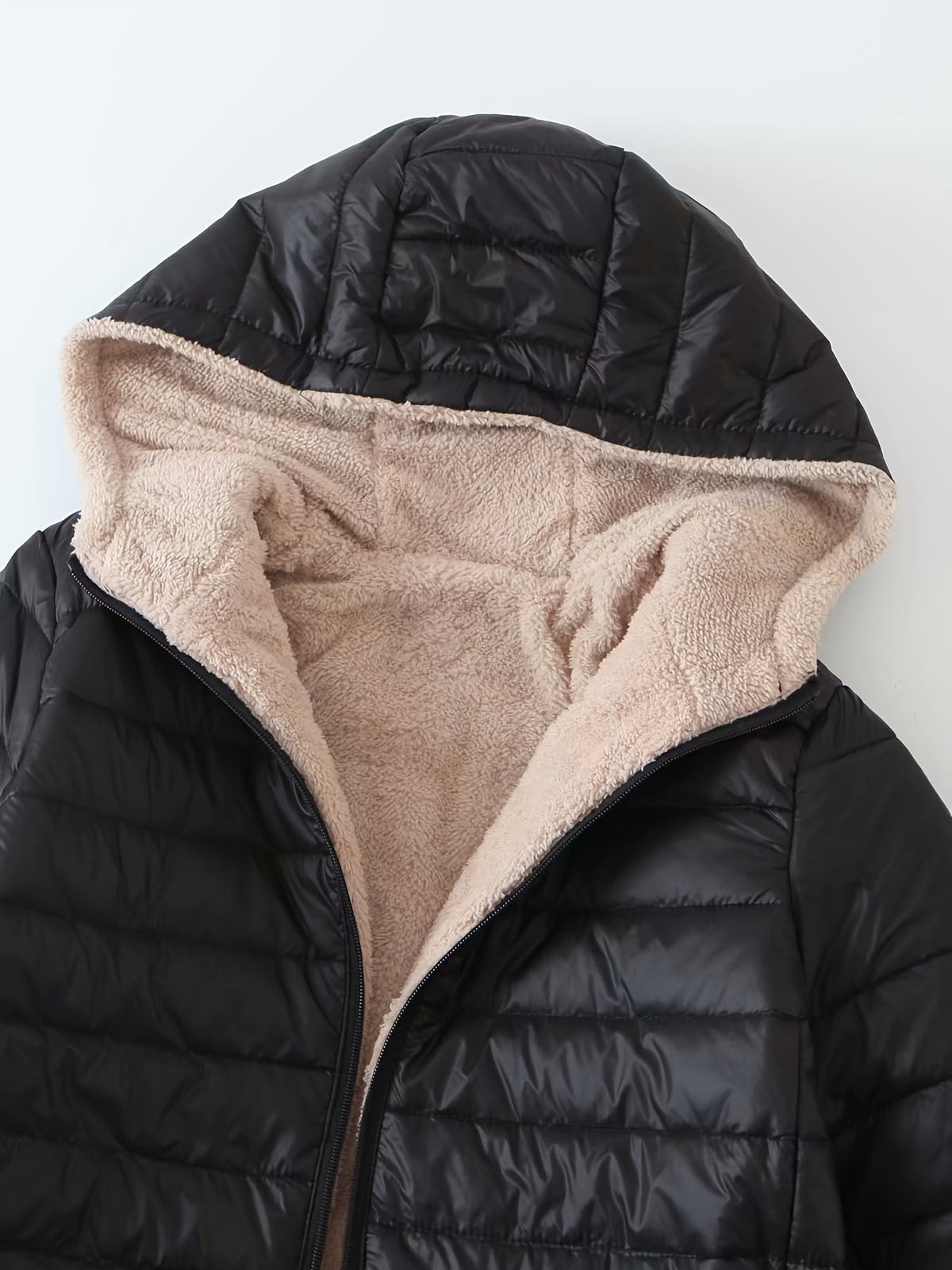 VICKY™ - Cozy Fleece-Lined Puffer Jacket — 9