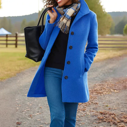 Aurora - Single-Breasted Coat — 9