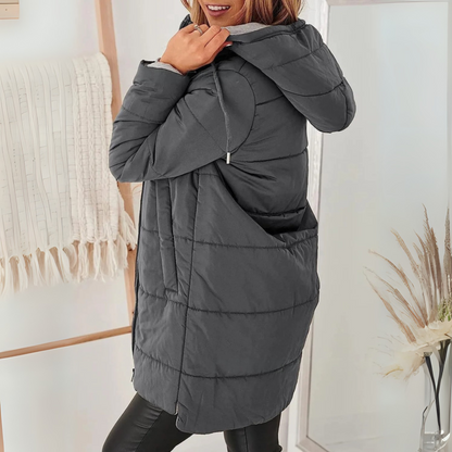 Ainsley - Casual Hooded Puffer Down Jacket — 5
