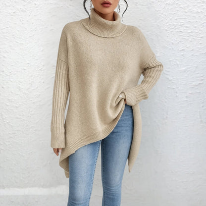 Brigit™ | Lässiger Rollkragenpullover — 6