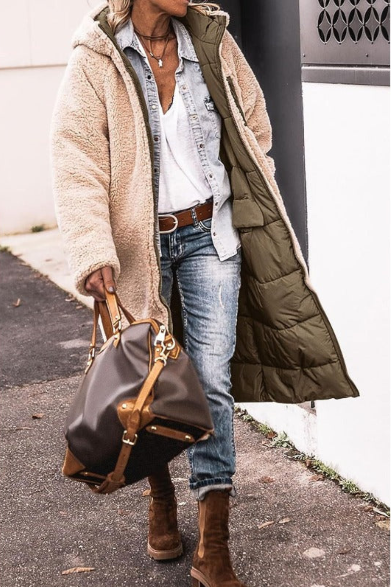 SASHA™ | Elegant Reversible Coat — 12