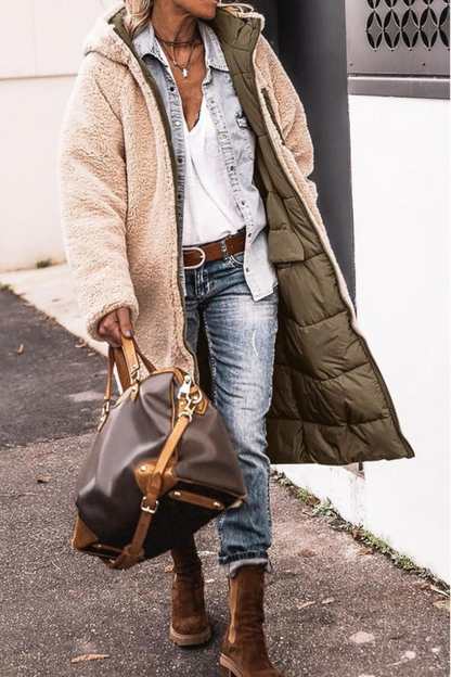 SASHA™ | Elegant Reversible Coat — 12