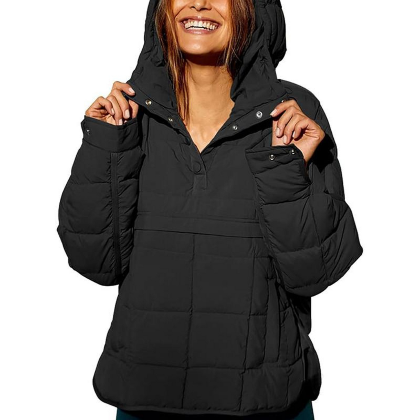 FARRELL™ – Oversized Hooded Pullover Hooded Jacket — 4