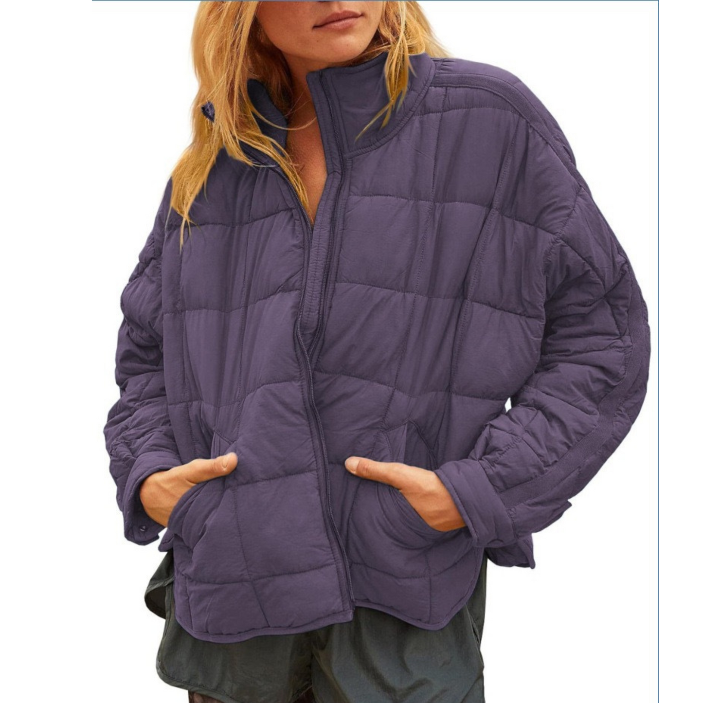 GEMMA™ – Lightweight Compact Zip Puffer Jacket — 9