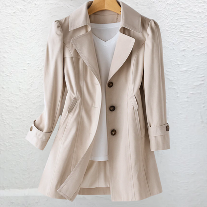 Grace - Classic Vintage Trench Coat — 2