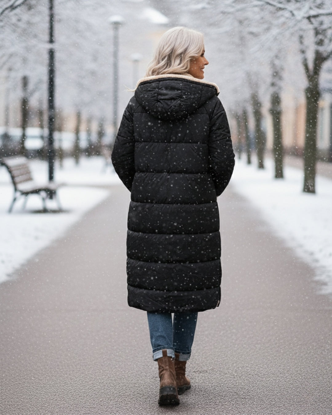 Gina - Warm Winter Coat — 12