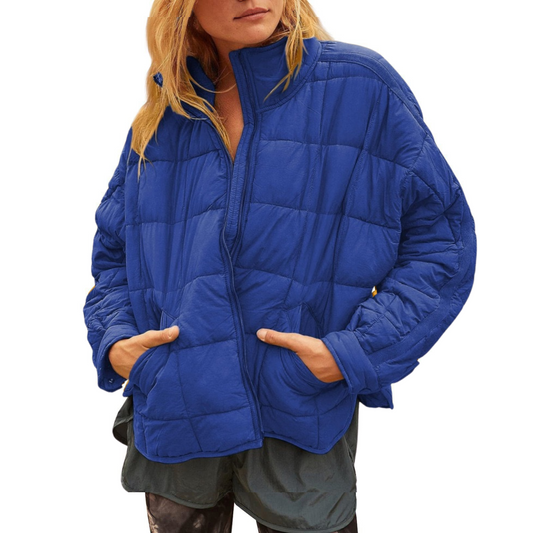 GEMMA™ – Lightweight Compact Zip Puffer Jacket — 1