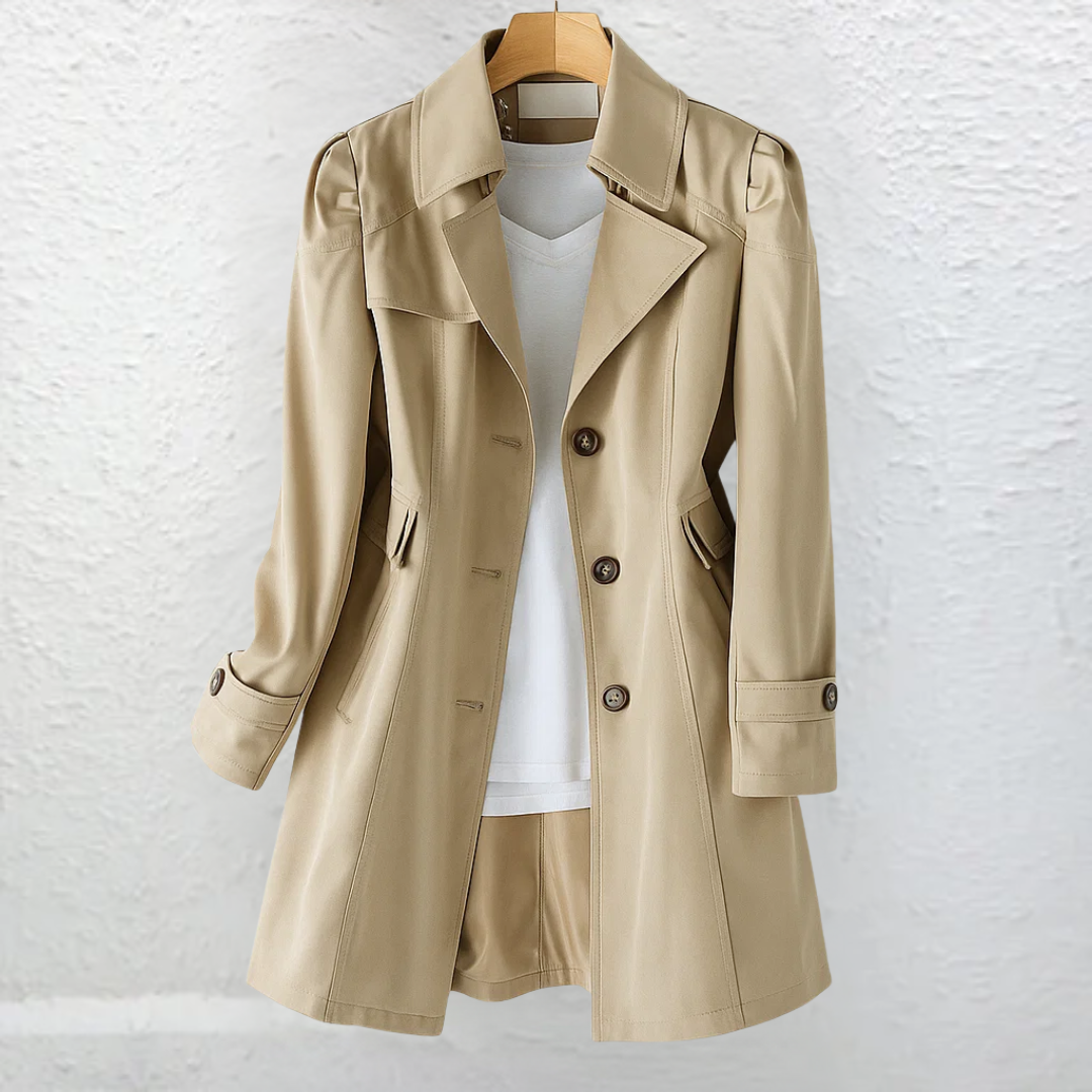 Grace - Classic Vintage Trench Coat — 6