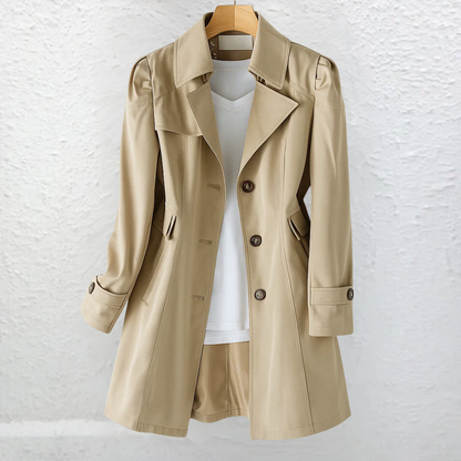 Grace - Classic Vintage Trench Coat — 6