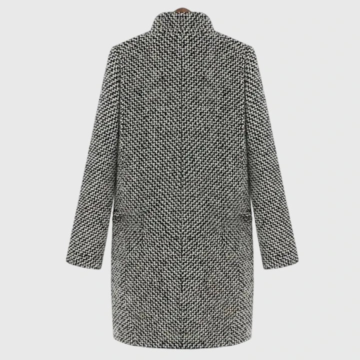 Madelyn - Comfortable Long Coat — 7