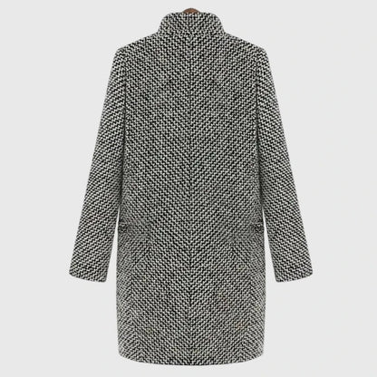 Madelyn - Comfortable Long Coat — 3