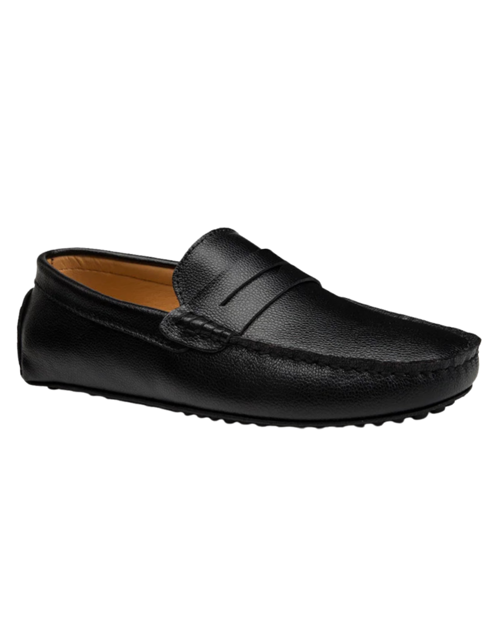 Mocassins d'été en cuir décontractés — 1