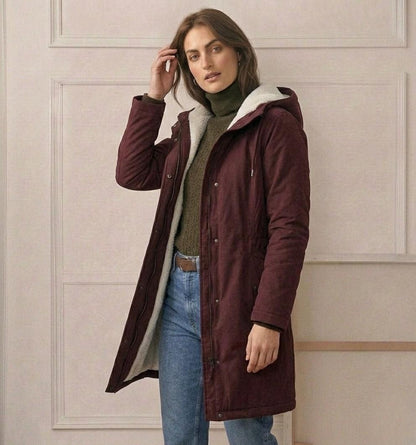 MOREAU LYON | PARKA D'HIVER DOUBLÉE EN POLAIRE POUR FEMMES — 16