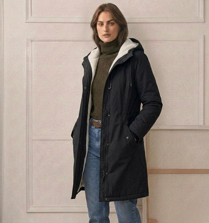MOREAU LYON | PARKA D'HIVER DOUBLÉE EN POLAIRE POUR FEMMES — 14