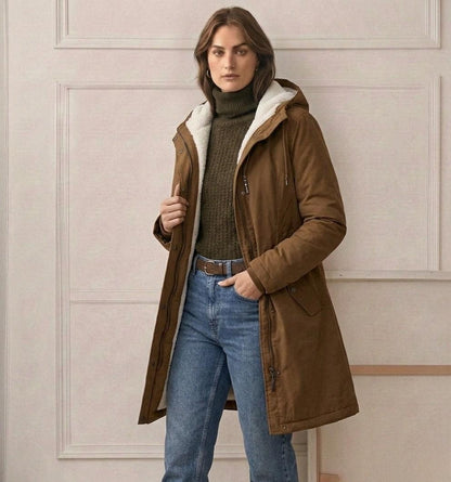 MOREAU LYON | PARKA D'HIVER DOUBLÉE EN POLAIRE POUR FEMMES — 22