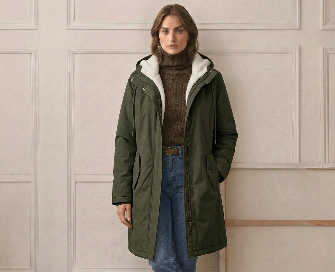 MOREAU LYON | PARKA D'HIVER DOUBLÉE EN POLAIRE POUR FEMMES — 18