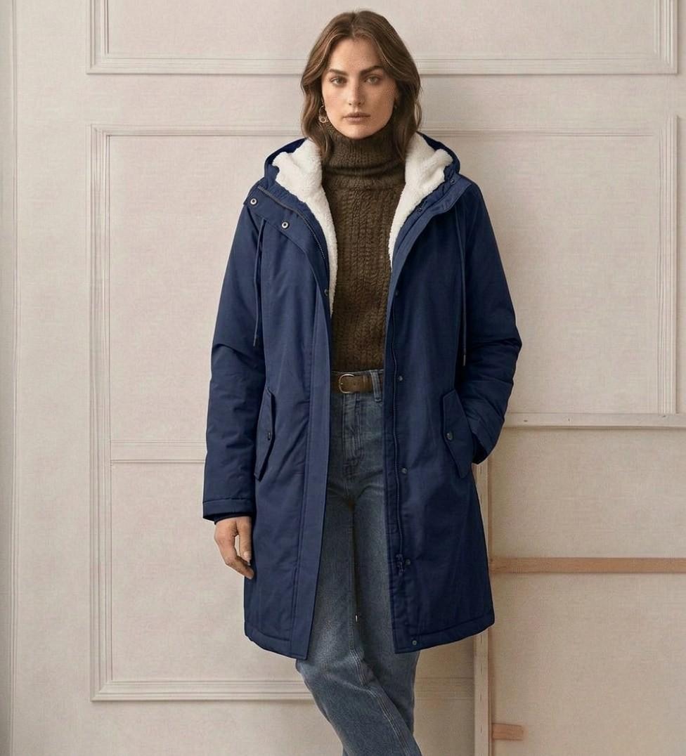 MOREAU LYON | PARKA D'HIVER DOUBLÉE EN POLAIRE POUR FEMMES — 11