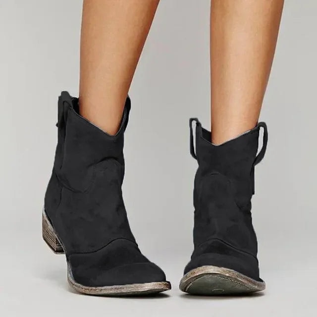 Bottes Cheville Cowboy Marina — 2