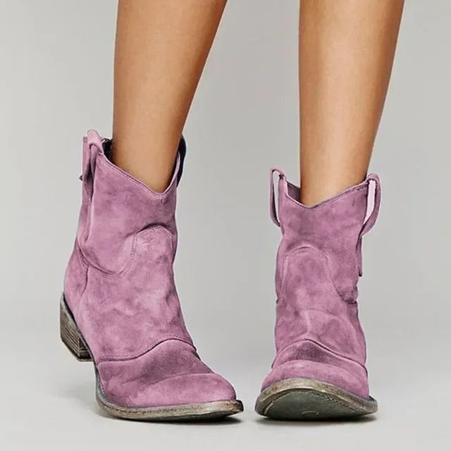 Bottes Cheville Cowboy Marina — 5