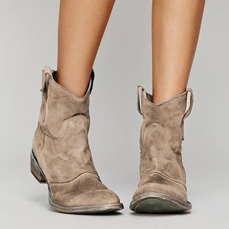 Bottes Cheville Cowboy Marina — 1