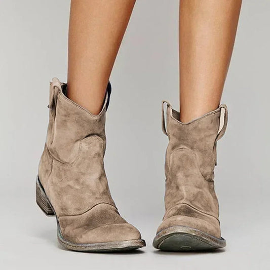 Bottes Cheville Cowboy Marina — 1