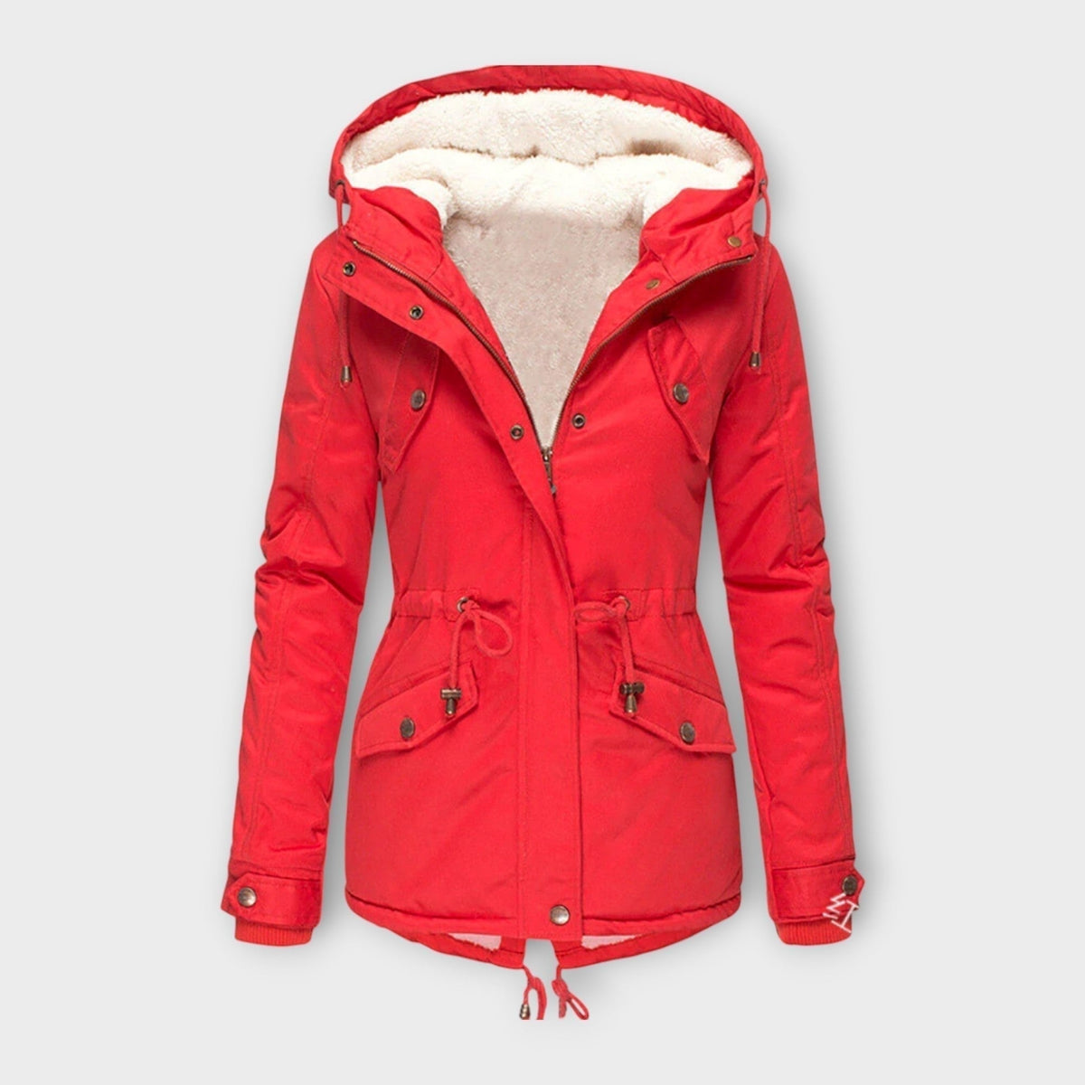 Mori | Parka Matelassée à Capuche Doublée Polaire Femme