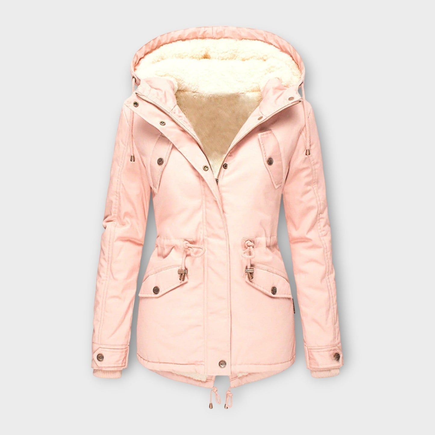 Mori | Parka Matelassée à Capuche Doublée Polaire Femme