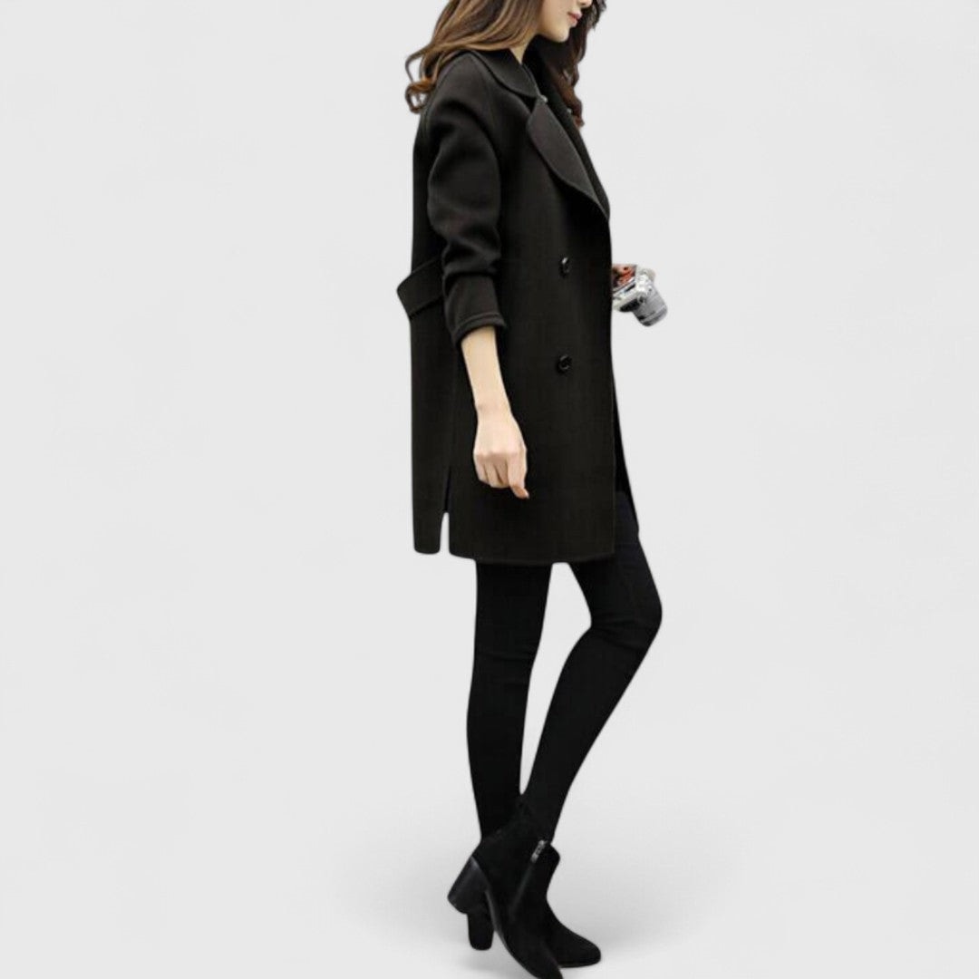 Grace - Elegant Coat — 8